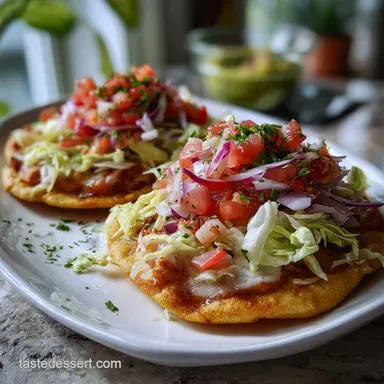 Homemade Tostadas: The Ultimate Crispy Shell Recipe Recipe Card