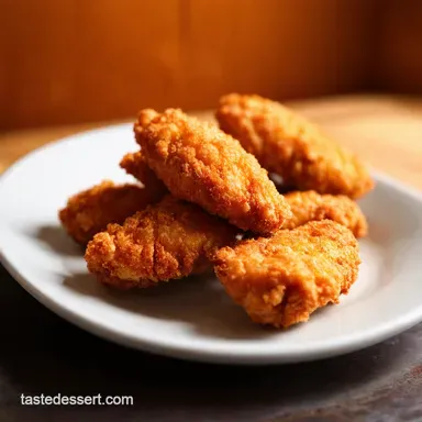 Crispy Fried Chicken Tenders My Familys Secret Recipe Recipe Card