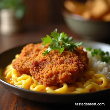 The Ultimate Crispy Chicken Katsu Curry Recipe Recipe Card