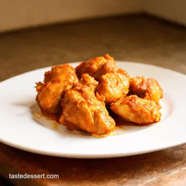 Crispy Oven Butter Chicken IS an Easy Cheats Dinner Recipe Card