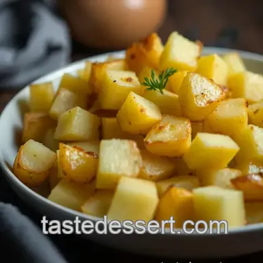 Crispy Pan-Fried Potatoes in Beef Tallow: Does It Need Refrigeration? Recipe Card