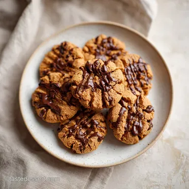 Crispy Peanut Butter Cookies in 27 Minutes Recipe Card