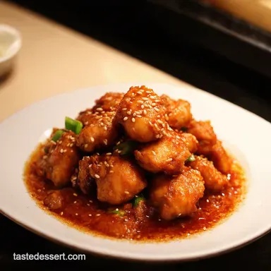 Better Than Takeout Sesame Chicken Recipe Recipe Card