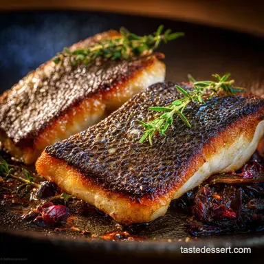 Mediterranean Sea Bass: Restaurant-Quality Crispy Skin Fillets