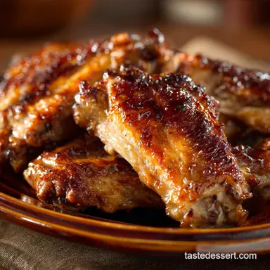 Baked Turkey Wings Get Tender Meat and UltraCrispy Skin Recipe Card