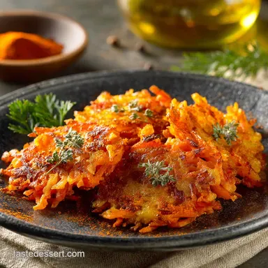 Sweet Potato Hash Browns Guaranteed Crispy with Smoked Paprika