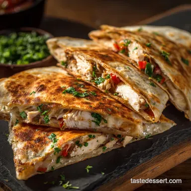 Chicken Quesadillas: The Crispiest 35-Minute Tex-Mex Recipe