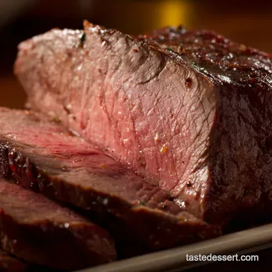Easy Crock Pot Recipe for London Broil MeltinYourMouth