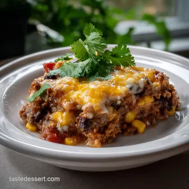 Crock Pot Mexican Casserole: Low & Slow Fiesta Recipe Card