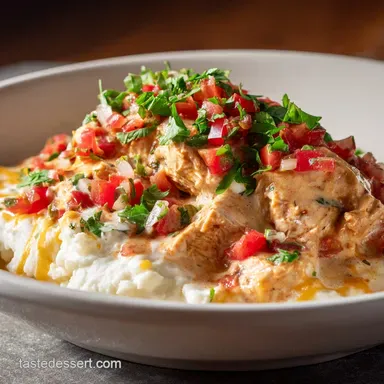 Crock Pot Santa Fe Chicken: The Ultra-Creamy Set-It-and-Forget-It Meal