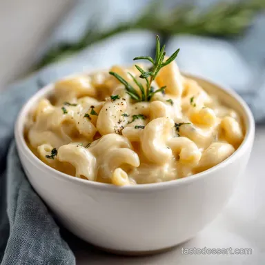 Crockpot Mac and Cheese Recipe for 9 Servings Recipe Card