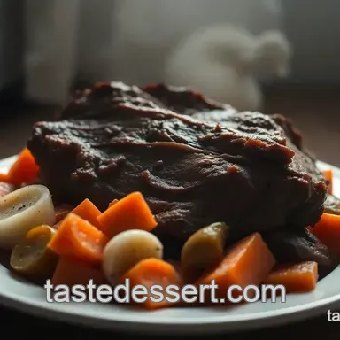 Crockpot Rump Roast: Easiest Sunday Dinner Ever!