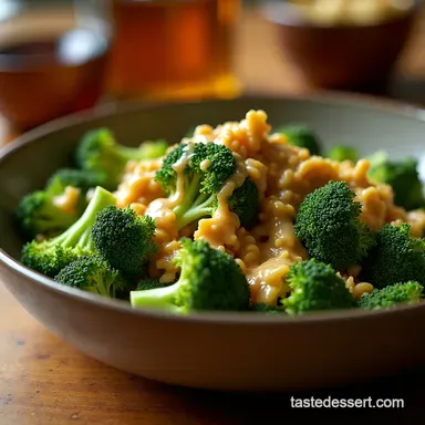 Best Broccoli Salad with Apples and Pecans Tangy MapleDijon Twist Recipe Card