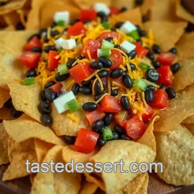 Dazzlingly Healthy Nachos: Crunchy Cheesy and Guilt-Free presentation