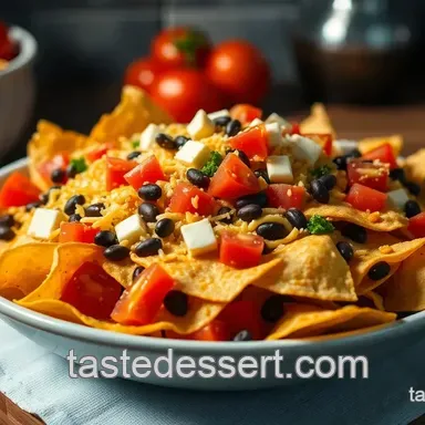 Dazzlingly Healthy Nachos: Easy Cheesy and Guilt-Free Treat!
