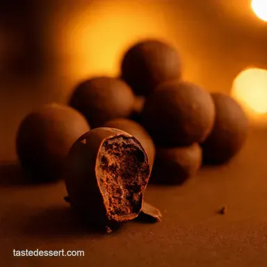 Decadent Cake Balls Easy Chocolate Bliss in Every Bite Recipe Card