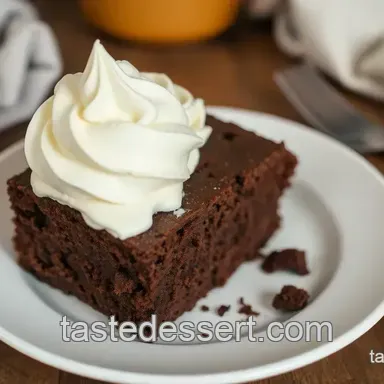 Decadent Chocolate Cake and Ice Cream: A Family Favorite Treat