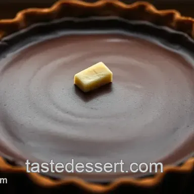 Chocolate Chess Pie Recipe: Grandma' s Southern Comfort!