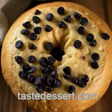 Decadent Chocolate Chip Bagels: A Sweet Twist on a Classic Recipe Card