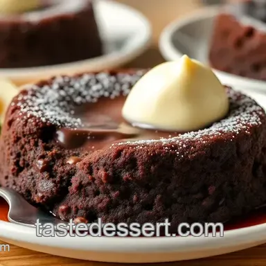 Dessert Magazines: 5 Amazing Secrets to Decadent Chocolate Lava Cake!