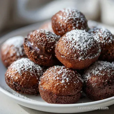 Deep Fried Brownies: Golden and Crispy Recipe Card