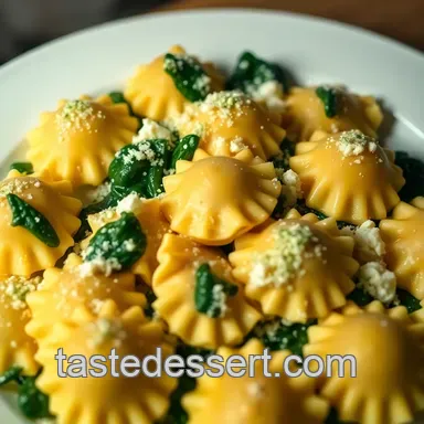 My Grandmother's Sacchetti Pasta: 5 Delicious Pockets of Joy Recipe Card