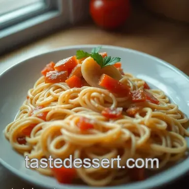 Deliciously Easy Fideo: A Comforting Noodle Delight presentation