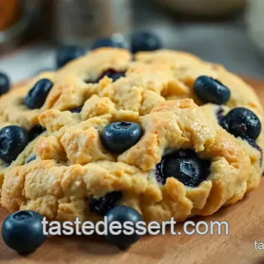 Delightful Blueberry Scone Recipe: Perfect for Afternoon Tea