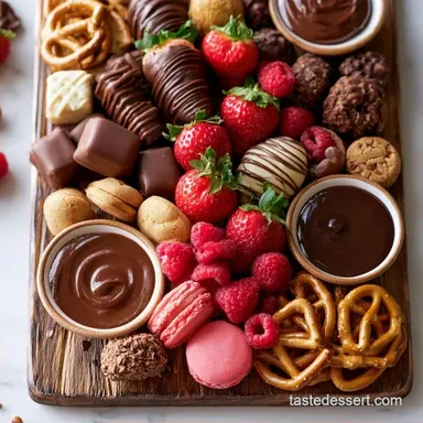 24 Easy Dessert Charcuterie Board Ideas for Parties