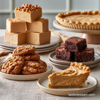 Easy Homemade Peanut Butter Dessert Recipes