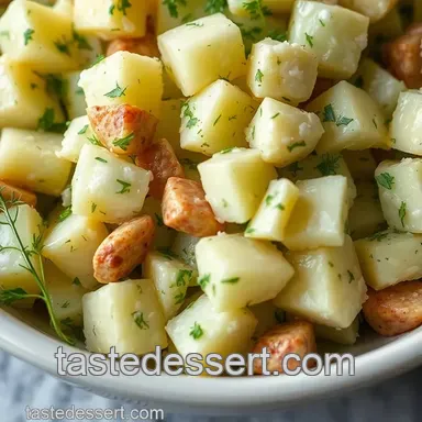 My Best Ever Dill Potato Salad: A Summer BBQ Must-Have! Recipe Card