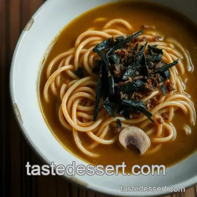 DIY Umami Bomb: Homemade Ramen Seasoning Powder presentation