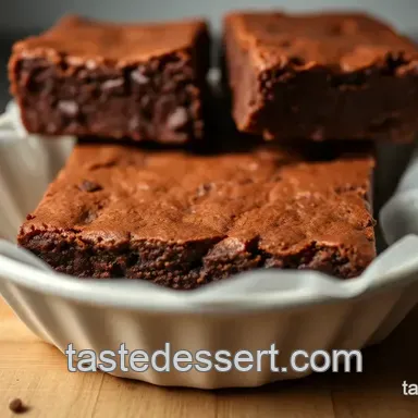 Cocoa Powder Brownies: My Fudgy Easy Bake Brownie Recipe