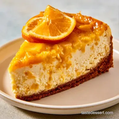 Double Layer Pumpkin Cheesecake: Baked Recipe Card
