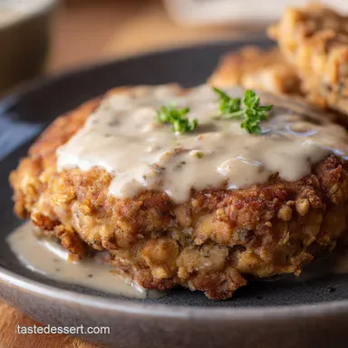 DownHome How Do You Make Country Fried Steak Recipe Card