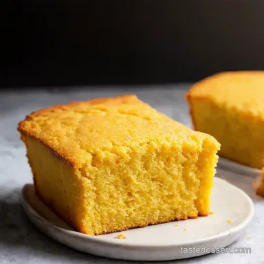Sweet Cornbread Perfection My GoTo Moist Recipe Recipe Card