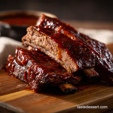 Dr Pepper BBQ Sauce Texas Sweet Heat Recipe Recipe Card