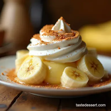 Whipped Banana Pudding My GoTo Southern Dessert Recipe Card