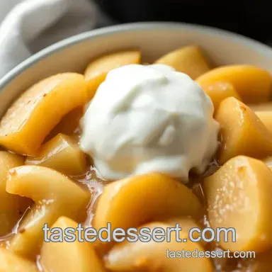 Dutch Apple Dessert Gerber presentation
