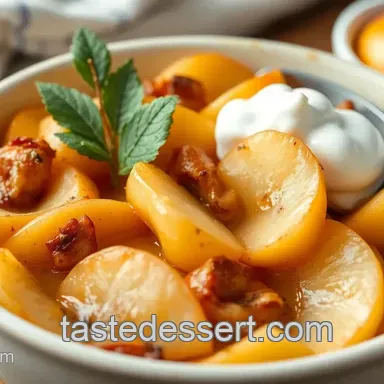 Dutch Apple Dessert Gerber: Easy & Deliciously Cozy Recipe!