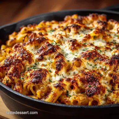Dutch Oven Baked Ziti Proper Comfort Food Recipe Card