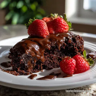 Best and Easiest Vegan Chocolate Cake | Moisture-Rich Crumb Recipe Card