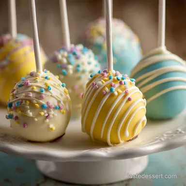 Easter Egg Cake Pops: The Ultimate Cute Easter Dessert Idea Recipe Card