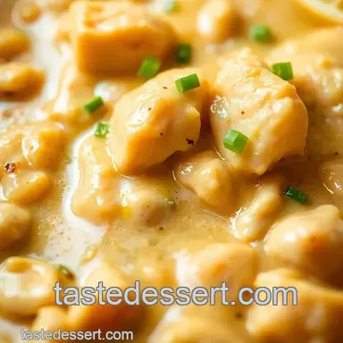 Easy & Authentic Chicken Etouffee presentation