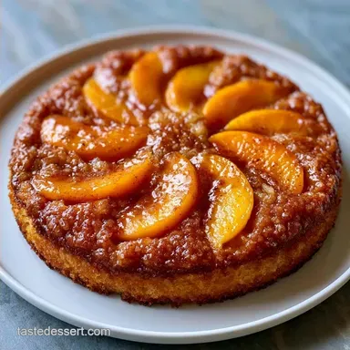 Easy Canned Peach Dessert in 45 Minutes
