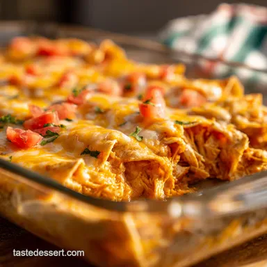 Easy Shredded Chicken Enchiladas Weeknight Dinner Sorted Recipe Card