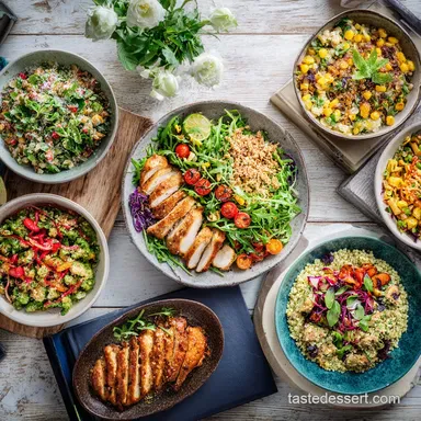 Easy Chicken Dinner Recipes for Family Weeknights