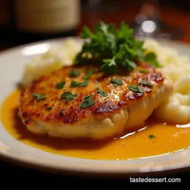 Velvet Wine RestaurantStyle Chicken Madeira Made Easy Recipe Card