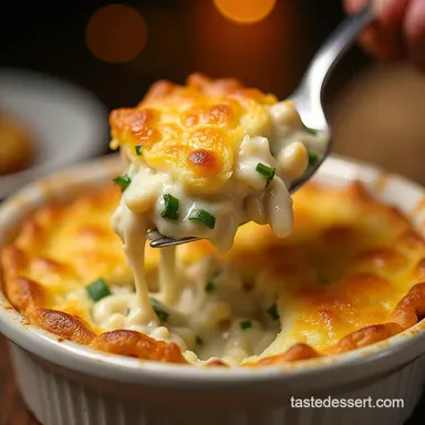Chicken Pot Pie Casserole Recipe Ultimate Weeknight Comfort Bake Recipe Card
