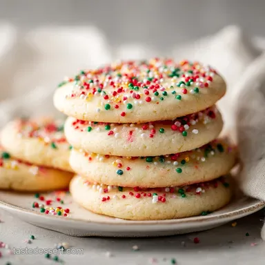 Christmas Cookies Easy Recipe in 25 Minutes Recipe Card